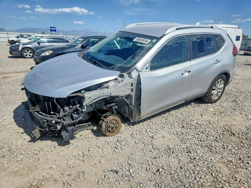 Продажа на аукционе авто 2018 Nissan Rogue, vin: KNMAT2MV8JP530321, номер лота: 60855916