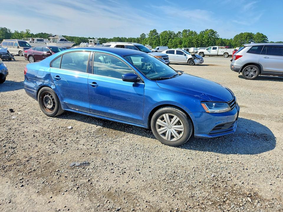 2017 Volkswagen Jetta მანქანა იყიდება აუქციონზე, vin: 3VW2B7AJ2HM345636, აუქციონის ნომერი: 59608276