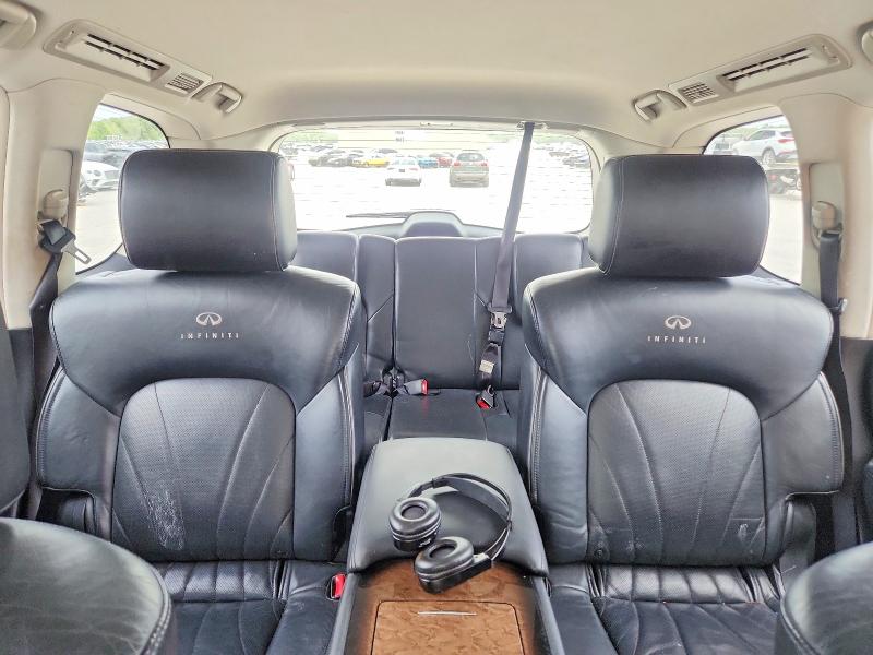 2014 Infiniti Qx80 მანქანა იყიდება აუქციონზე, vin: JN8AZ2NF6E9554542, აუქციონის ნომერი: 61878376
