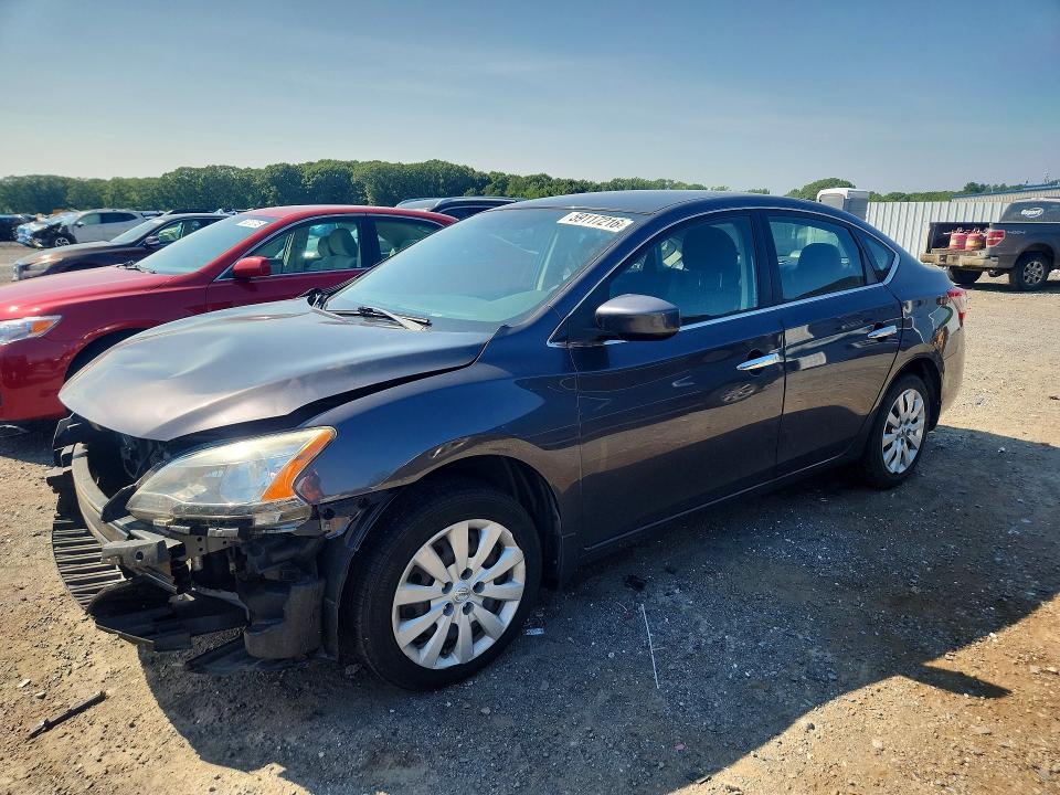 Продажа на аукционе авто 2014 Nissan Sentra, vin: 3N1AB7AP4EY232944, номер лота: 59117216