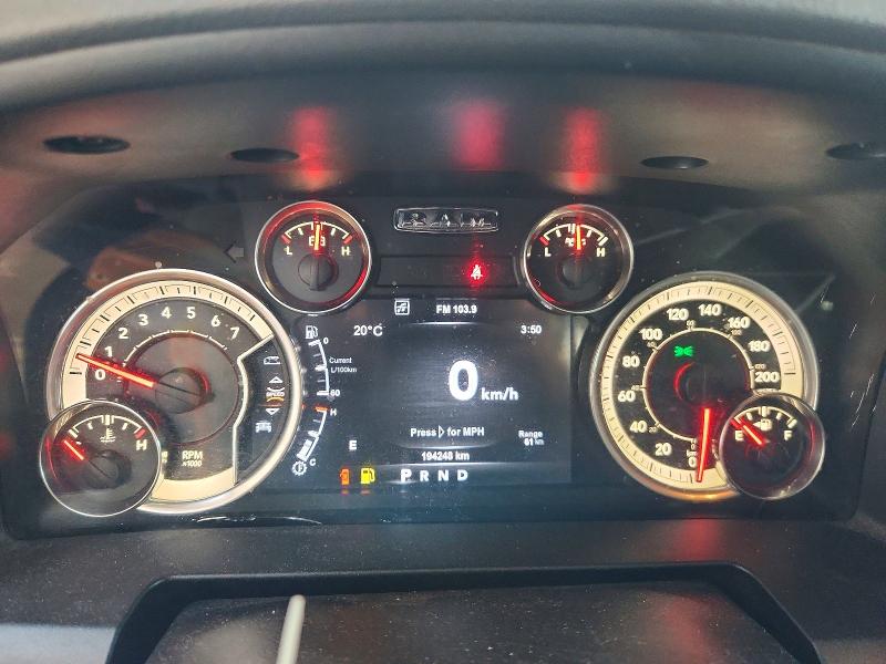 Продаж на аукціоні авто 2017 Ram 1500, vin: 1C6RR7GTXHS666506, номер лоту: 62962156