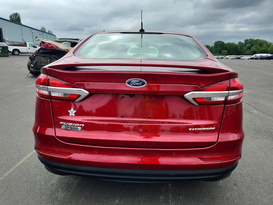 Aukcja sprzedaży 2019 Ford Fusion, vin: 3FA6P0SU5KR233158, numer aukcji: 59298536