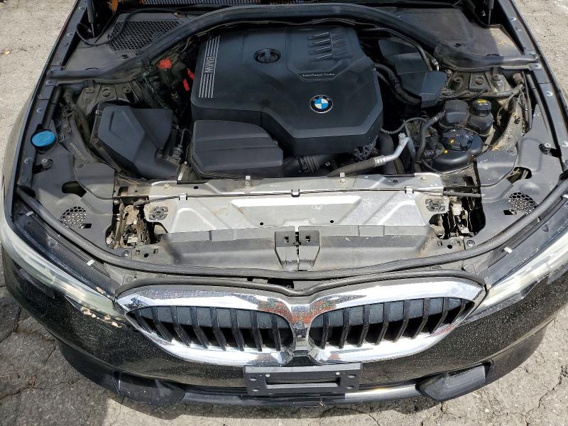 2020 Bmw 330i მანქანა იყიდება აუქციონზე, vin: 3MW5R1J09L8B27305, აუქციონის ნომერი: 61792636