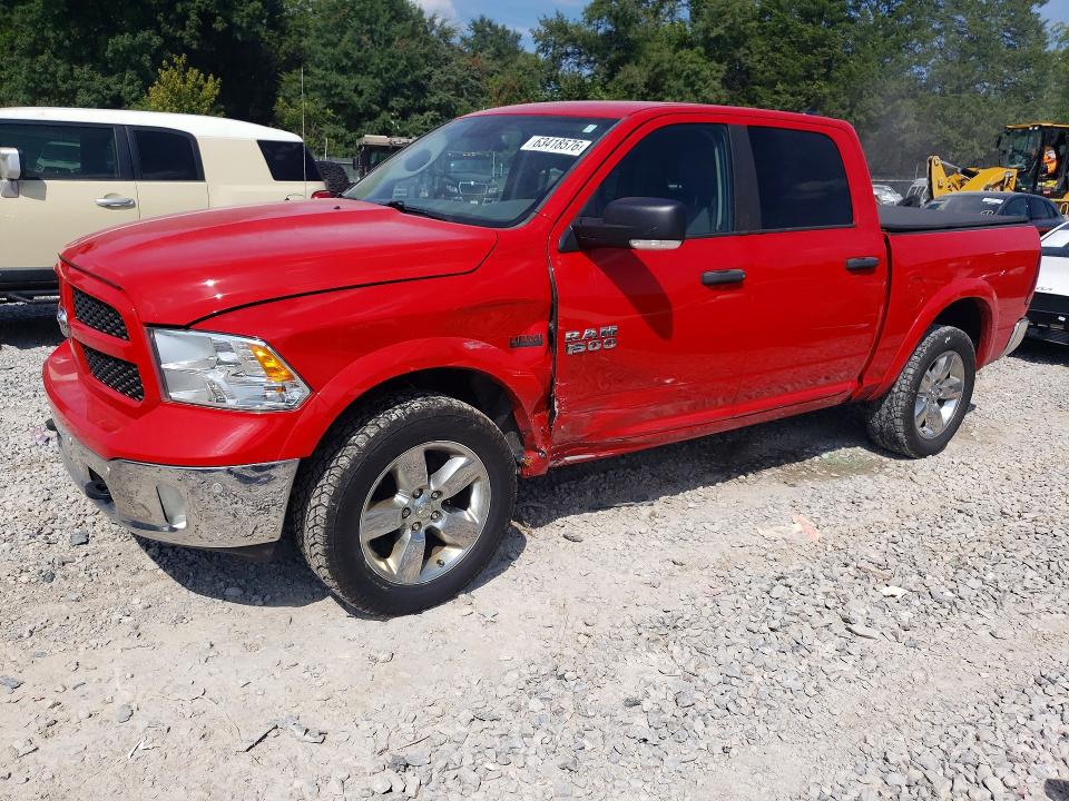 Продажа на аукционе авто 2016 Ram 1500, vin: 1C6RR7LT9GS249916, номер лота: 63418576