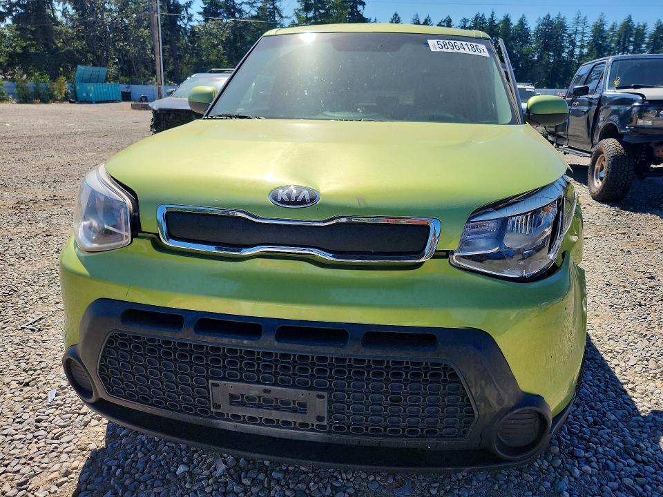 Продажа на аукционе авто 2014 Kia Soul, vin: KNDJN2A2XE7724049, номер лота: 58964186