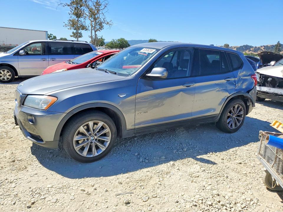 Aukcja sprzedaży 2013 Bmw X3, vin: 5UXWX9C59D0D05344, numer aukcji: 62636256
