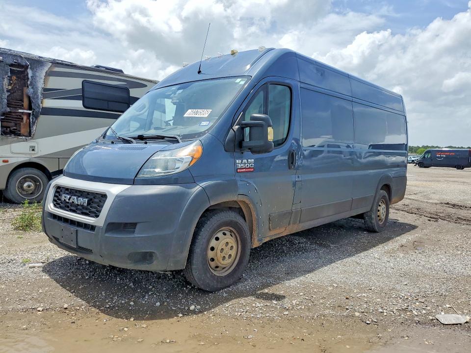 60370586 :رقم المزاد ، 3C6FRVJG5ME503746 vin ، 2021 Ram Promaster 3500 مزاد بيع