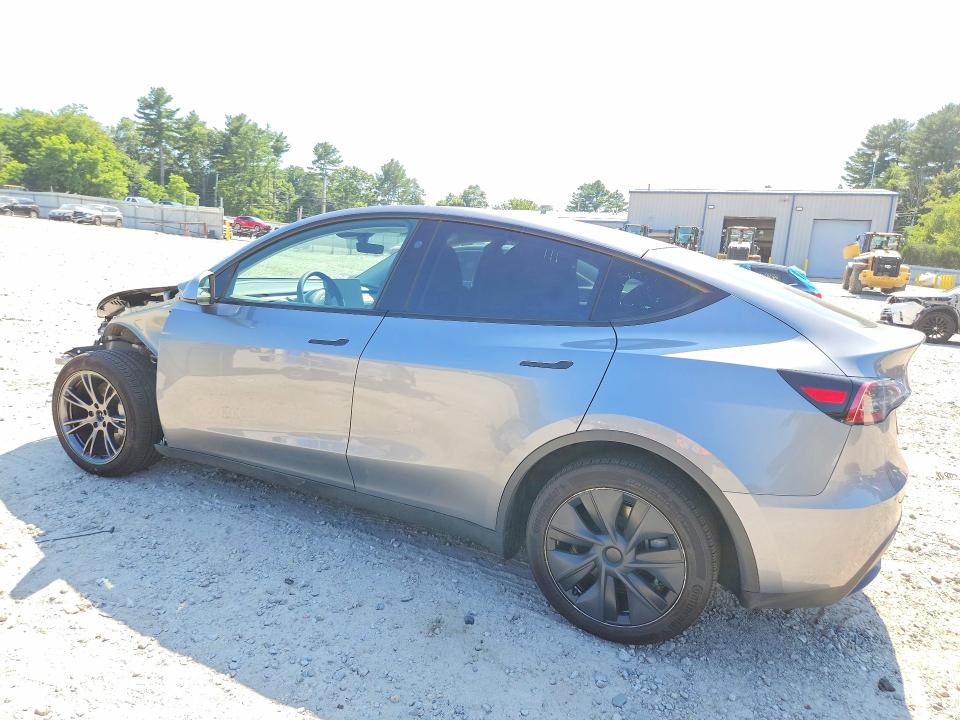 Продаж на аукціоні авто 2024 Tesla Model Y, vin: 7SAYGDEE1RF202194, номер лоту: 61403416