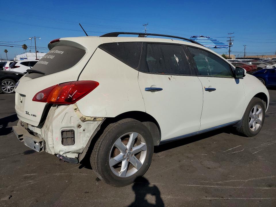Aukcja sprzedaży 2010 Nissan Murano, vin: JN8AZ1MW7AW122856, numer aukcji: 61412216