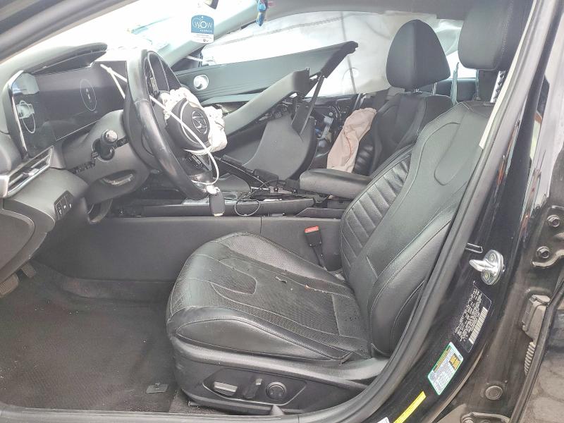 60217686 :رقم المزاد ، KMHLP4AG5PU377577 vin ، 2023 Hyundai Elantra مزاد بيع
