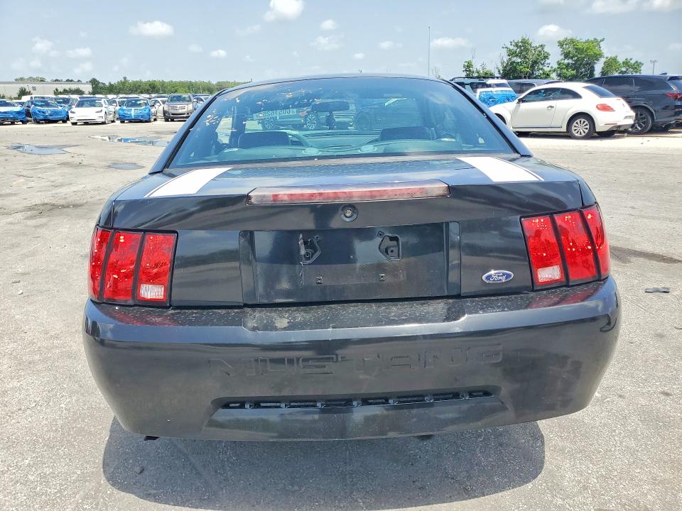 2001 Ford Mustang მანქანა იყიდება აუქციონზე, vin: 1FAFP40421F243880, აუქციონის ნომერი: 60516256