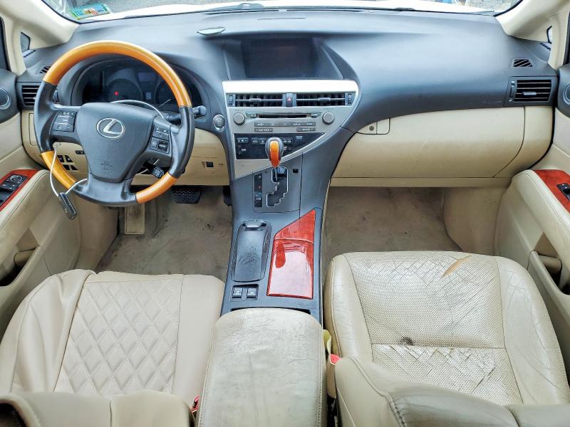 62160086 :رقم المزاد ، 2T2BK1BA3AC053437 vin ، 2010 Lexus Rx مزاد بيع