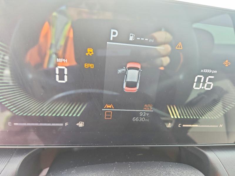 60948266 :رقم المزاد ، 3KPFT4DE7SE188508 vin ، 2025 Kia K4 مزاد بيع