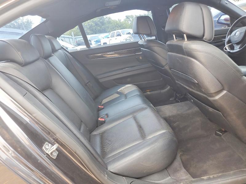 Продаж на аукціоні авто 2013 Bmw 740, vin: WBAYE4C58DD136987, номер лоту: 60711236