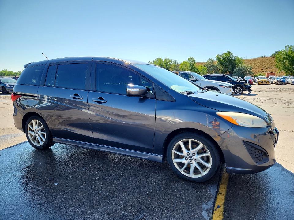 Продаж на аукціоні авто 2014 Mazda 5, vin: JM1CW2CL2E0168730, номер лоту: 61527396