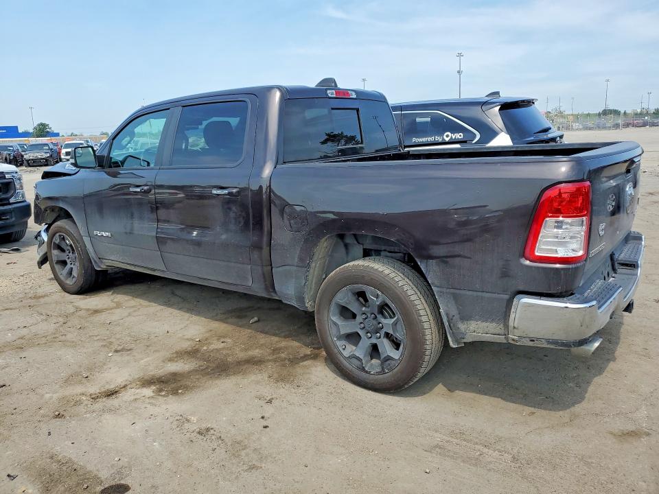 Продажа на аукционе авто 2019 Ram 1500, vin: 1C6SRFFT7KN573686, номер лота: 61189306
