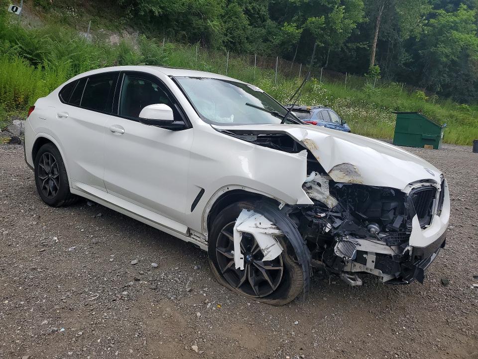 2023 Bmw X4 მანქანა იყიდება აუქციონზე, vin: 5UX33DT09P9N64614, აუქციონის ნომერი: 62972686