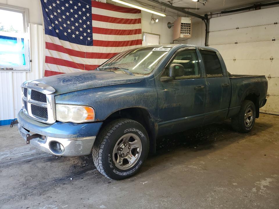 2002 Dodge Ram 1500 მანქანა იყიდება აუქციონზე, vin: 3D7HU18Z82G111061, აუქციონის ნომერი: 63706756