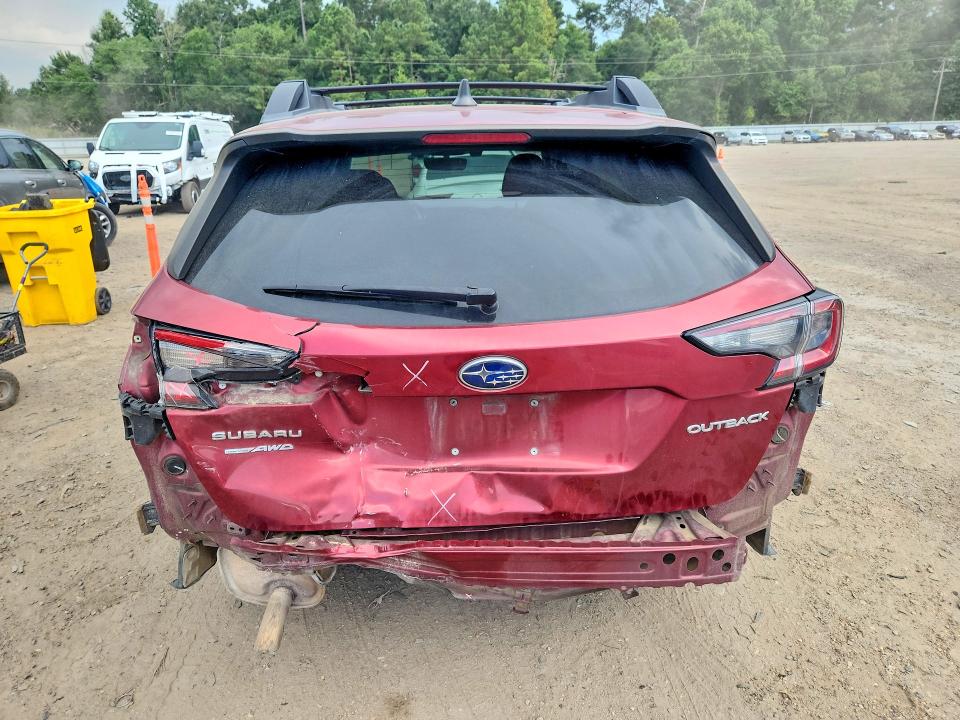 2021 Subaru Outback მანქანა იყიდება აუქციონზე, vin: 4S4BTACC9M3120410, აუქციონის ნომერი: 58436536