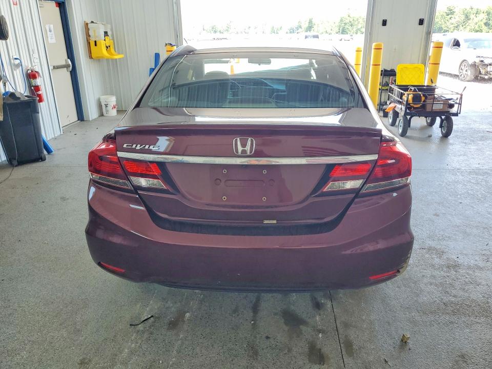 Продаж на аукціоні авто 2013 Honda Civic, vin: 19XFB2F86DE045129, номер лоту: 60581496