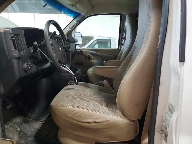 2012 Chevrolet Express G3500 მანქანა იყიდება აუქციონზე, vin: 1GCZGTCA6C1166045, აუქციონის ნომერი: 62796486
