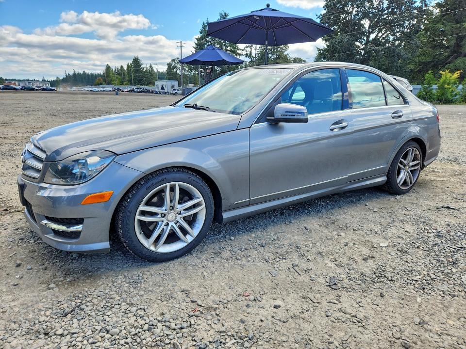 Aukcja sprzedaży 2012 Mercedes-benz C, vin: WDDGF8BB7CR238220, numer aukcji: 61625866
