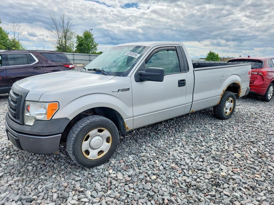 2009 Ford F150 მანქანა იყიდება აუქციონზე, vin: 1FTRF12W09KC35884, აუქციონის ნომერი: 62342816
