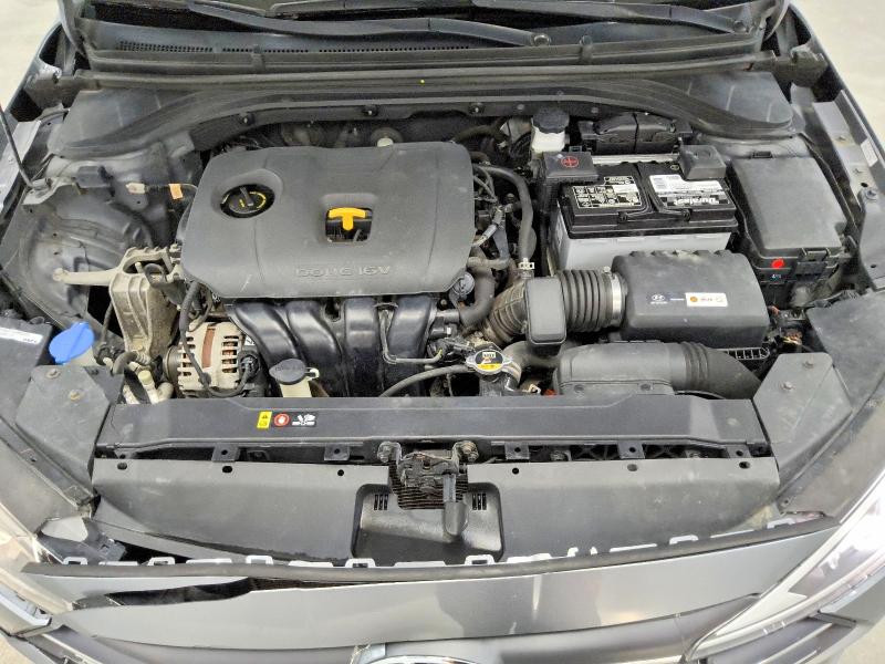 60057886 :رقم المزاد ، KMHD84LF0KU791980 vin ، 2019 Hyundai Elantra مزاد بيع