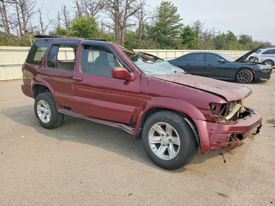 Продаж на аукціоні авто 2002 Infiniti Qx4, vin: JNRDR09Y72W253705, номер лоту: 60768426