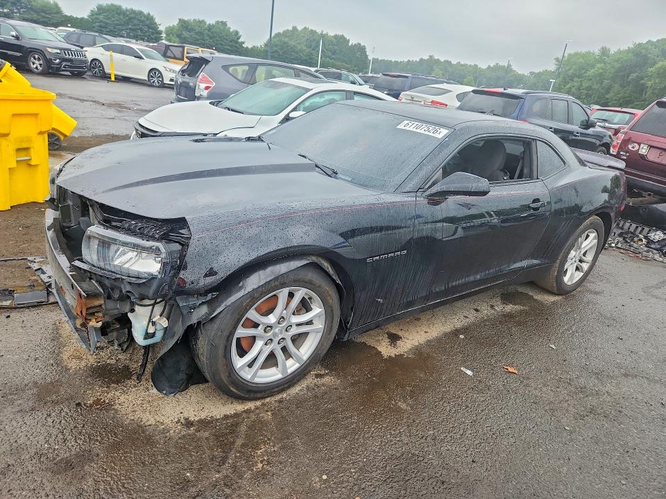 Продажа на аукционе авто 2014 Chevrolet Camaro, vin: 2G1FA1E39E9180889, номер лота: 61107526