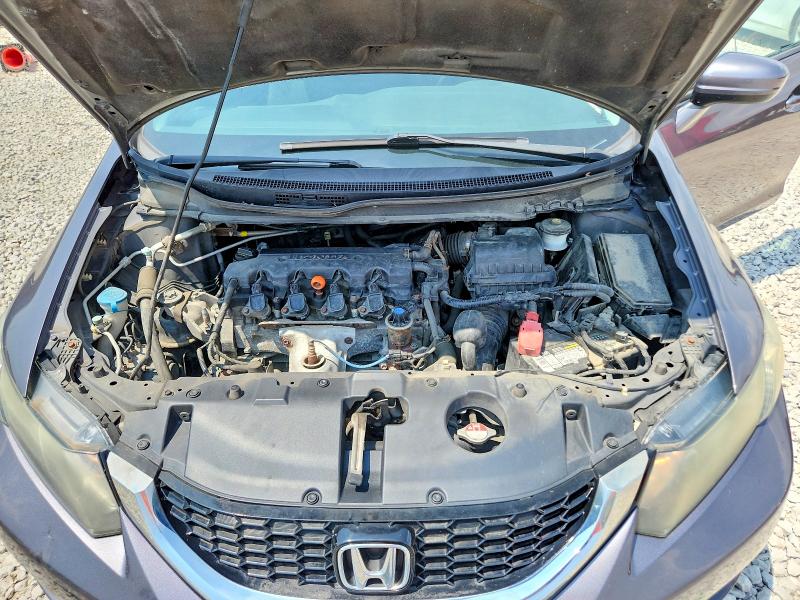 Продаж на аукціоні авто 2014 Honda Civic, vin: 2HGFB2F87EH555710, номер лоту: 61552756