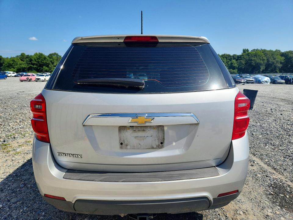 2017 Chevrolet Equinox მანქანა იყიდება აუქციონზე, vin: 2GNALBEK3H6100086, აუქციონის ნომერი: 61791296