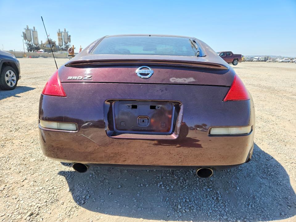 Aukcja sprzedaży 2003 Nissan 350z, vin: JN1AZ34D23T112250, numer aukcji: 60008476