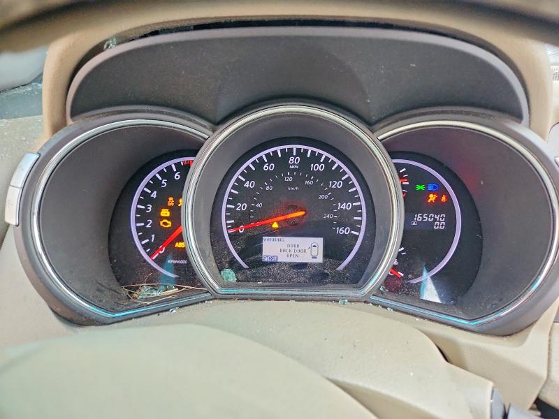 62218356 :رقم المزاد ، JN8AZ1MU0BW064833 vin ، 2011 Nissan Murano مزاد بيع