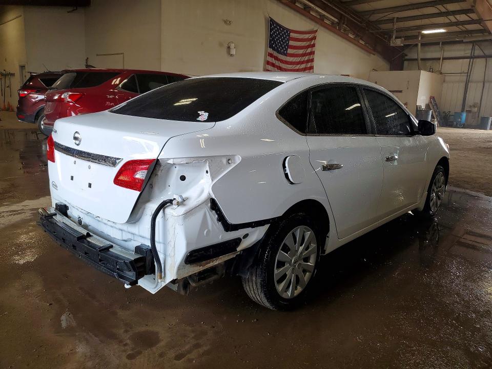 Aukcja sprzedaży 2019 Nissan Sentra, vin: 3N1AB7AP3KY443869, numer aukcji: 61416136
