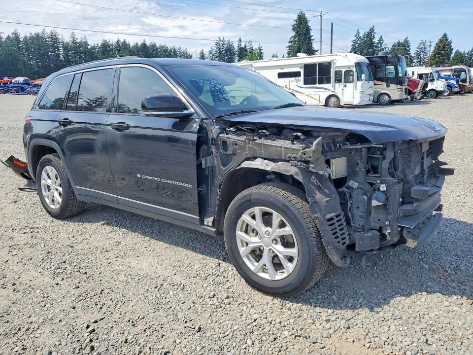 Продаж на аукціоні авто 2023 Jeep Grand Cherokee, vin: 1C4RJHBG2PC510369, номер лоту: 61432026