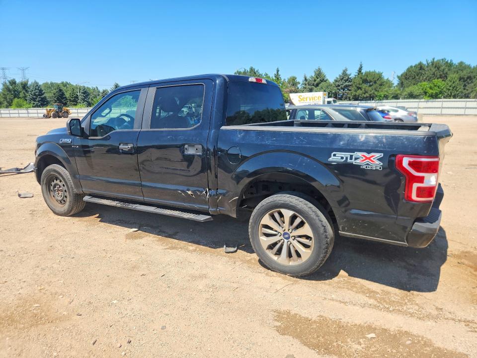 61199566 :رقم المزاد ، 1FTEW1EP9JFC70150 vin ، 2018 Ford F150 مزاد بيع