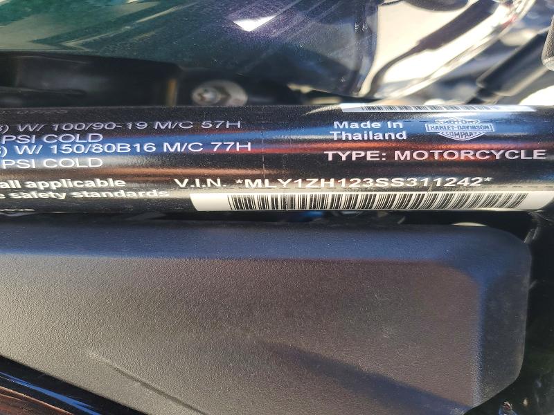 Aukcja sprzedaży 2025 Harley-davidson Rh975, vin: MLY1ZH123SS311242, numer aukcji: 60080846