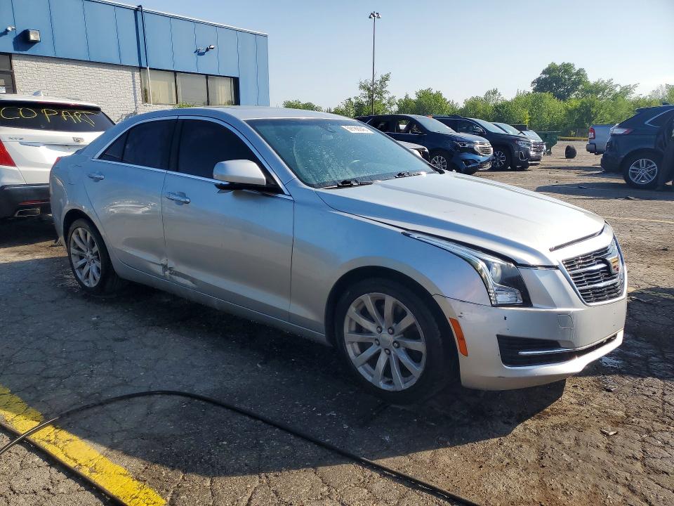 Продажа на аукционе авто 2017 Cadillac Ats, vin: 1G6AG5RX7H0147279, номер лота: 59186046