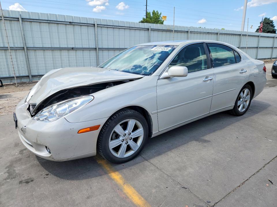 2006 Lexus Es მანქანა იყიდება აუქციონზე, vin: JTHBA30G165168258, აუქციონის ნომერი: 61314526