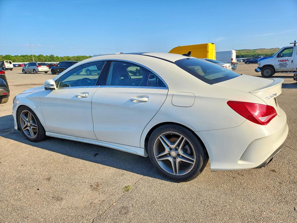 2014 Mercedes-benz Cla მანქანა იყიდება აუქციონზე, vin: WDDSJ4EB8EN031908, აუქციონის ნომერი: 59977406