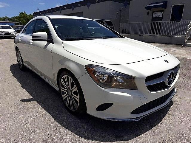 Продажа на аукционе авто 2018 Mercedes-benz Cla, vin: WDDSJ4EB0JN570193, номер лота: 60609866