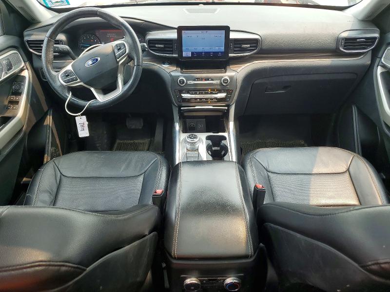60890996 :رقم المزاد ، 1FMSK8FH4LGC72430 vin ، 2020 Ford Explorer مزاد بيع