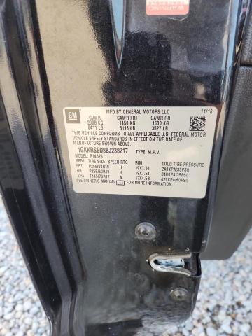 2011 Gmc Acadia მანქანა იყიდება აუქციონზე, vin: 1GKKRSED8BJ238217, აუქციონის ნომერი: 60667816
