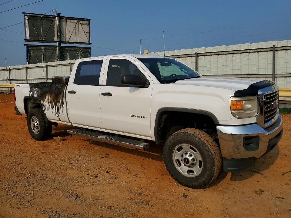 2015 Gmc Sierra მანქანა იყიდება აუქციონზე, vin: 1GT12XEG1FF557194, აუქციონის ნომერი: 60994666