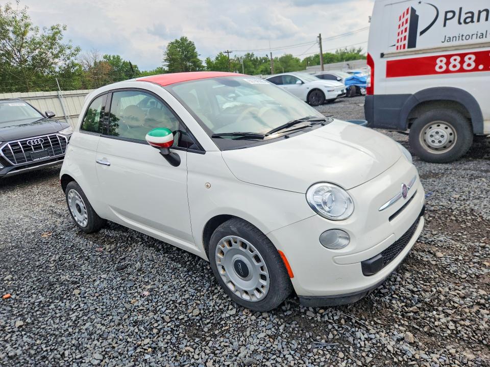 Продажа на аукционе авто 2015 Fiat 500, vin: 3C3CFFAR8FT502363, номер лота: 60789966