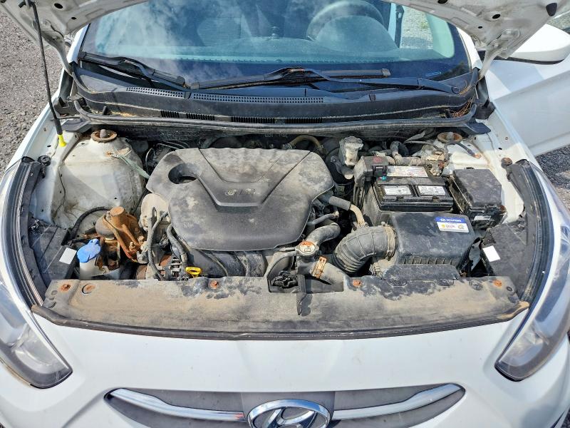 61512626 :رقم المزاد ، KMHCT5AE6HU335758 vin ، 2017 Hyundai Accent مزاد بيع