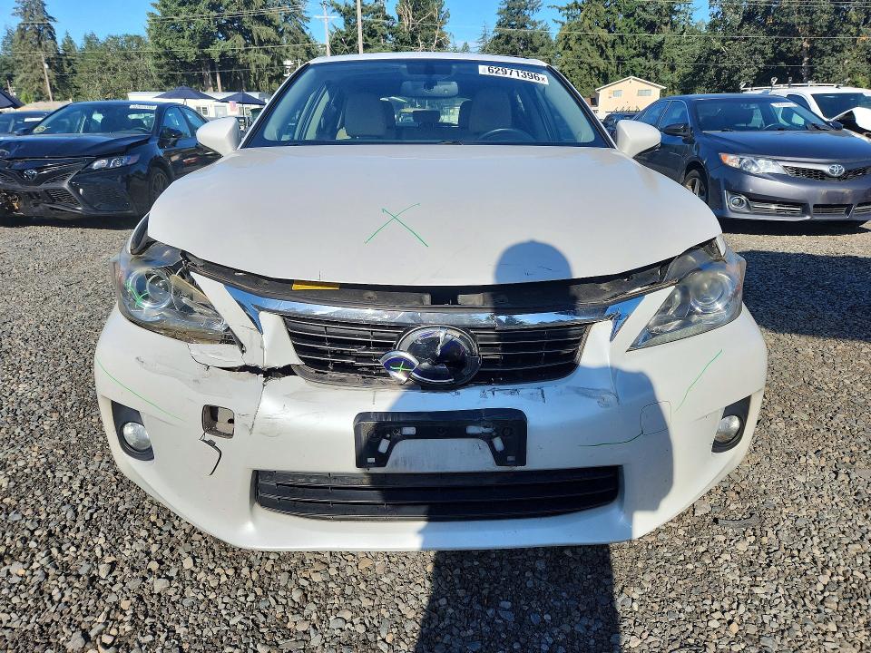62971396 :رقم المزاد ، JTHKD5BH5D2134931 vin ، 2013 Lexus Ct مزاد بيع