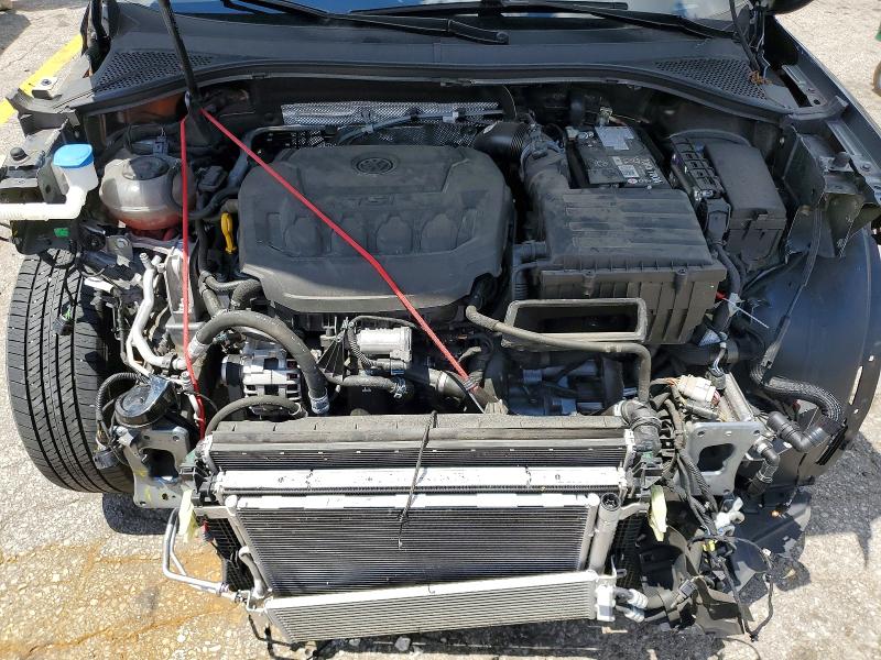 2024 Volkswagen Tiguan მანქანა იყიდება აუქციონზე, vin: 3VVFB7AX1RM109510, აუქციონის ნომერი: 60093516