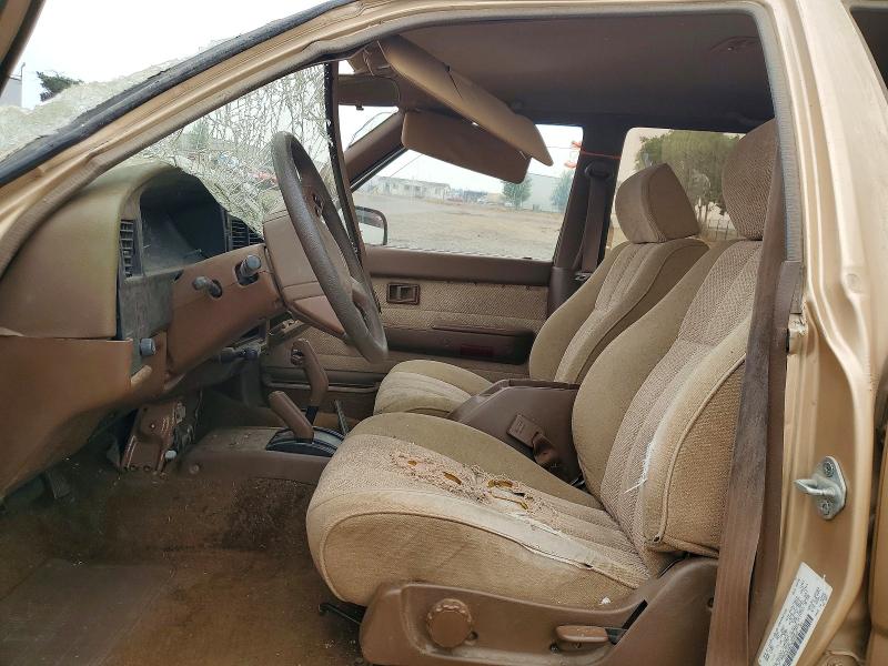 1991 Toyota 4runner მანქანა იყიდება აუქციონზე, vin: JT3VN39W7M0050663, აუქციონის ნომერი: 61613756